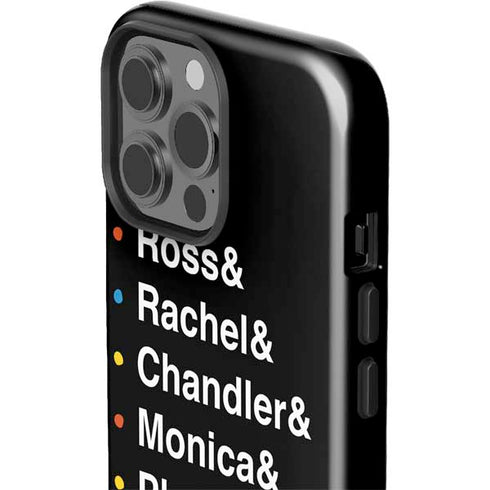 Warner Bros FRIENDS Crew iPhone 13 Pro Max Impact Case