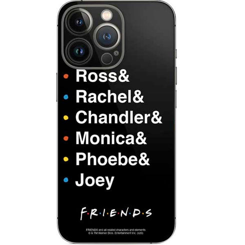 Warner Bros FRIENDS Crew iPhone 13 Pro Skin