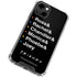 Warner Bros FRIENDS Crew iPhone 14 Clear Case