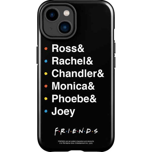 Warner Bros FRIENDS Crew iPhone 15 Plus Impact Case