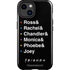 Warner Bros FRIENDS Crew iPhone 14 Plus Impact Case