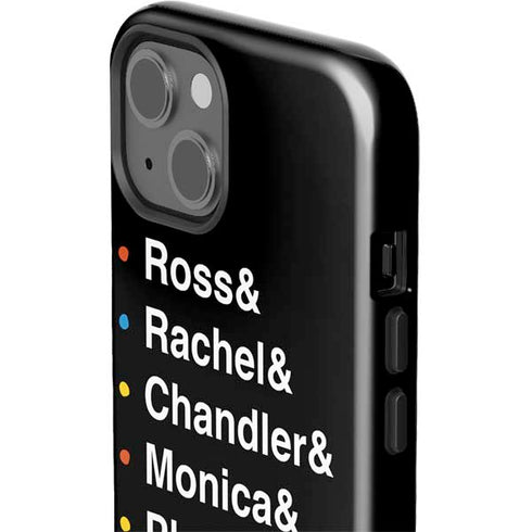 Warner Bros FRIENDS Crew iPhone 14 Plus Impact Case
