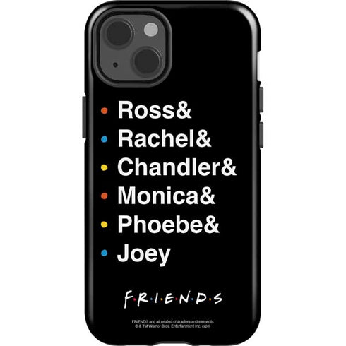 Warner Bros FRIENDS Crew iPhone 15 Impact Case