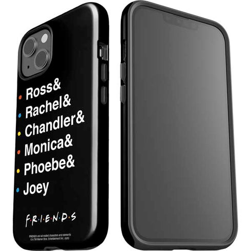 Warner Bros FRIENDS Crew iPhone 15 Impact Case