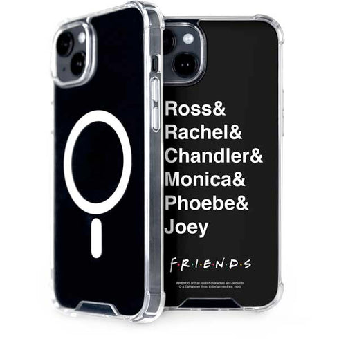 Warner Bros FRIENDS Crew iPhone 15 Plus MagSafe Case