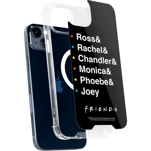 Warner Bros FRIENDS Crew iPhone 15 Plus MagSafe Case