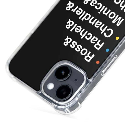 Warner Bros FRIENDS Crew iPhone 15 Plus MagSafe Case