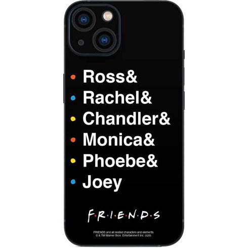 Warner Bros FRIENDS Crew iPhone 14 Plus Skin