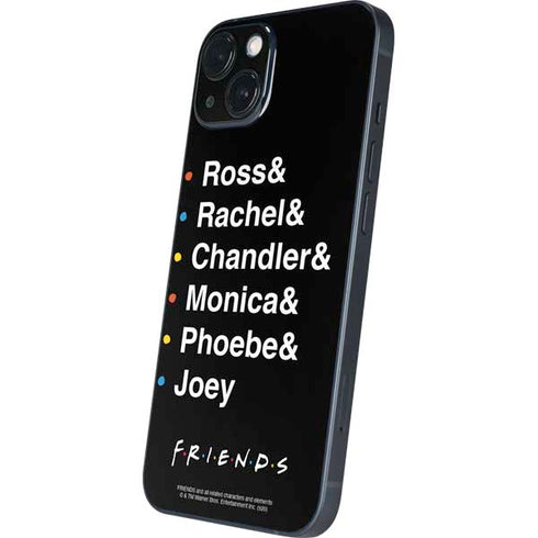 Warner Bros FRIENDS Crew iPhone 15 Plus Skin