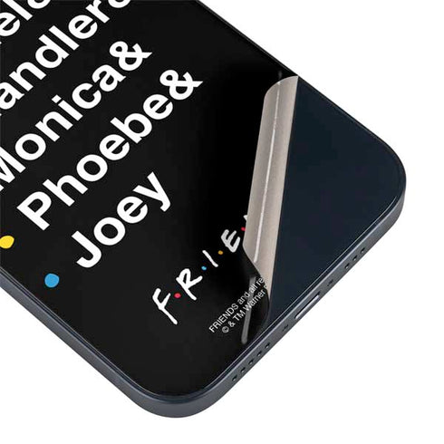 Warner Bros FRIENDS Crew iPhone 14 Plus Skin
