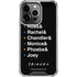 Warner Bros FRIENDS Crew iPhone 14 Pro Clear Case