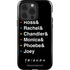 Warner Bros FRIENDS Crew iPhone 14 Pro Impact Case