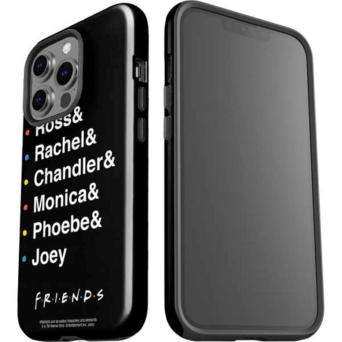 Warner Bros FRIENDS Crew iPhone 15 Pro Impact Case