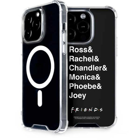 Warner Bros FRIENDS Crew iPhone 15 Pro MagSafe Case