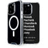 Warner Bros FRIENDS Crew iPhone 14 Pro MagSafe Case