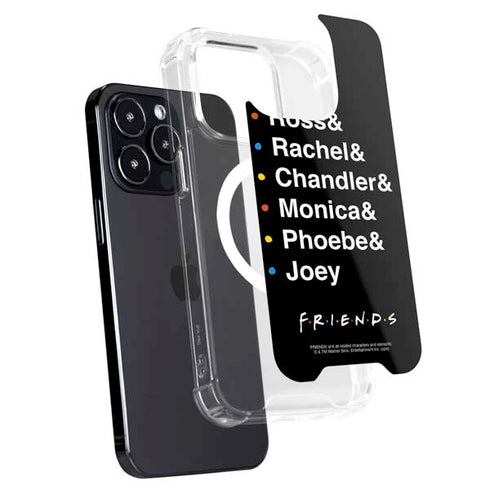Warner Bros FRIENDS Crew iPhone 15 Pro MagSafe Case