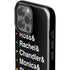 Warner Bros FRIENDS Crew iPhone 15 Pro Max Impact Case