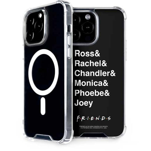 Warner Bros FRIENDS Crew iPhone 15 Pro Max MagSafe Case