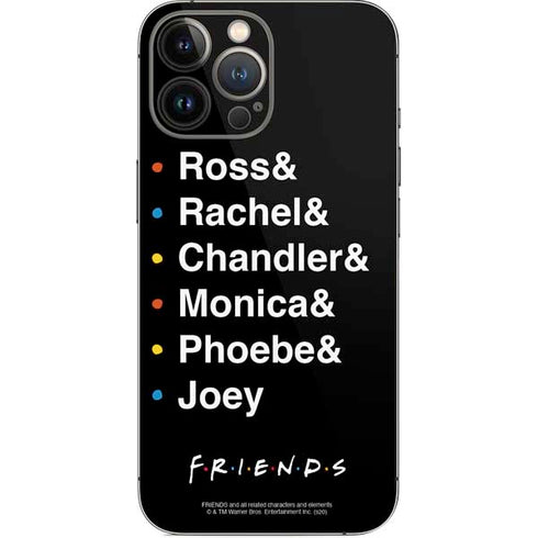 Warner Bros FRIENDS Crew iPhone 14 Pro Max Skin