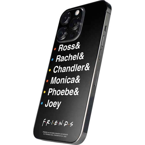 Warner Bros FRIENDS Crew iPhone 14 Pro Max Skin