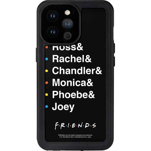 Warner Bros FRIENDS Crew iPhone 14 Pro Max Waterproof Case