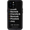 Warner Bros FRIENDS Crew iPhone 14 Pro Max Waterproof Case