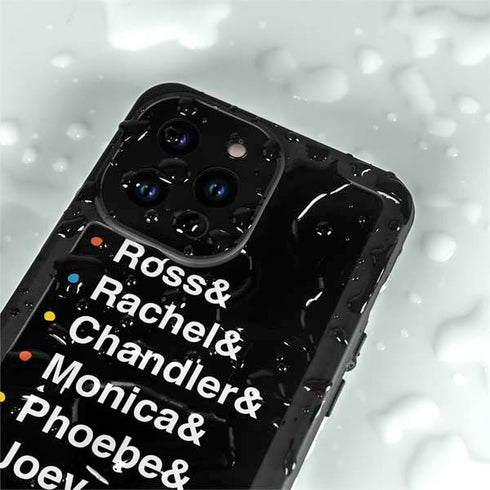 Warner Bros FRIENDS Crew iPhone 14 Pro Max Waterproof Case