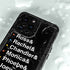 Warner Bros FRIENDS Crew iPhone 14 Pro Max Waterproof Case