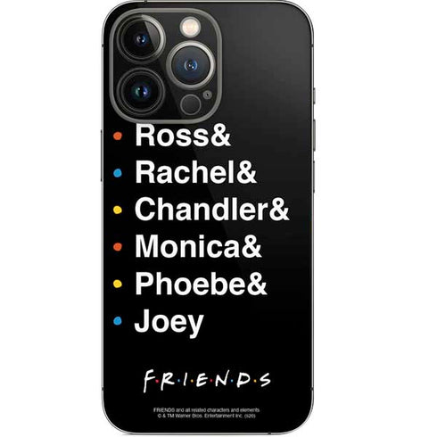 Warner Bros FRIENDS Crew iPhone 14 Pro Skin