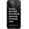Warner Bros FRIENDS Crew iPhone 14 Pro Skin