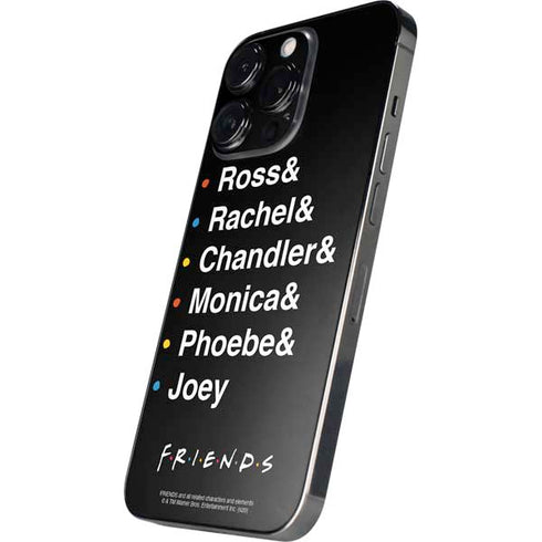 Warner Bros FRIENDS Crew iPhone 15 Pro Skin