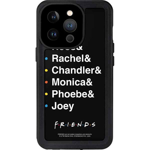Warner Bros FRIENDS Crew iPhone 14 Pro Waterproof Case