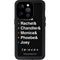 Warner Bros FRIENDS Crew iPhone 14 Pro Waterproof Case