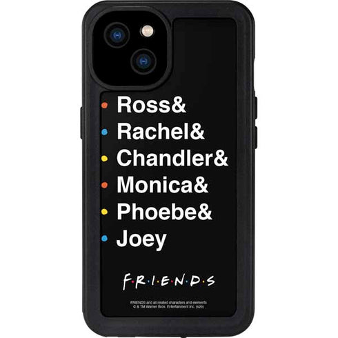 Warner Bros FRIENDS Crew iPhone 15 Plus Waterproof Case