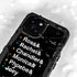 Warner Bros FRIENDS Crew iPhone 15 Plus Waterproof Case