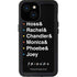 Warner Bros FRIENDS Crew iPhone 15 Waterproof Case