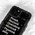 Warner Bros FRIENDS Crew iPhone 15 Waterproof Case