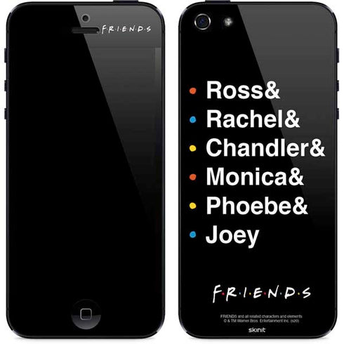 Warner Bros FRIENDS Crew iPhone 5/5s/5SE Skin