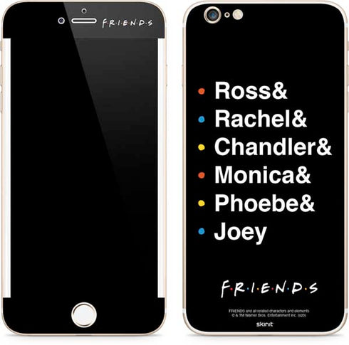 Warner Bros FRIENDS Crew iPhone 6/6s Plus Skin