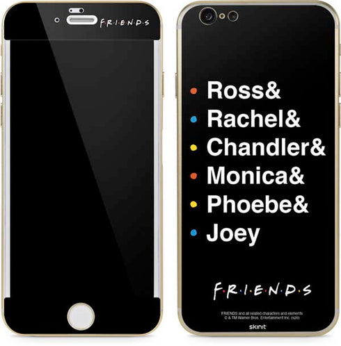 Warner Bros FRIENDS Crew iPhone 6/6s Skin