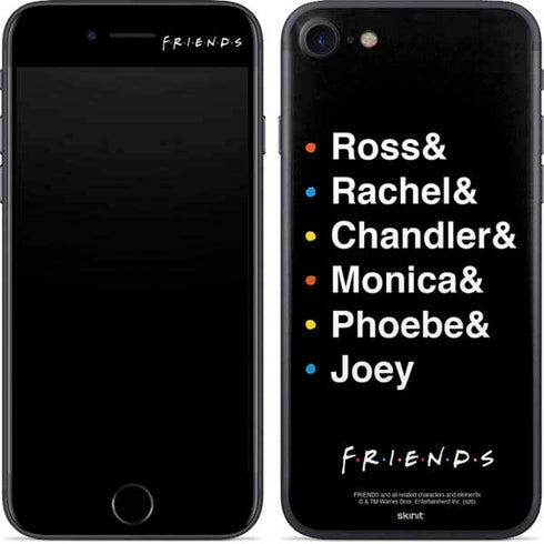 Warner Bros FRIENDS Crew iPhone 7 Skin