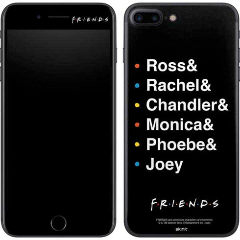 Warner Bros FRIENDS Crew iPhone 8 Plus Skin