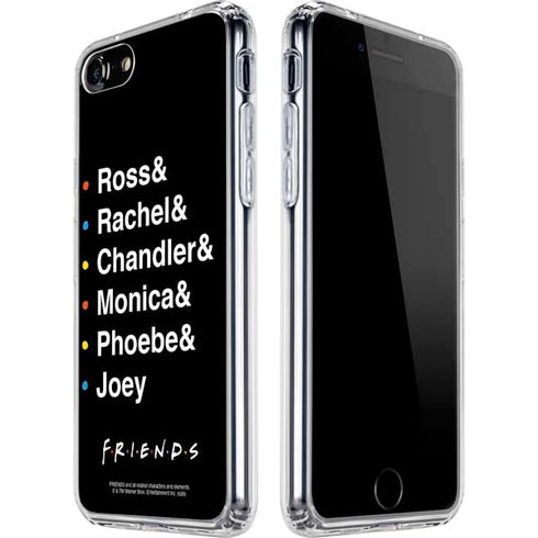 Warner Bros FRIENDS Crew iPhone SE (2nd & 3rd Gen) Clear Case