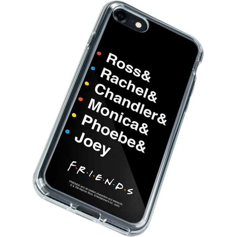 Warner Bros FRIENDS Crew iPhone SE (2nd & 3rd Gen) Clear Case
