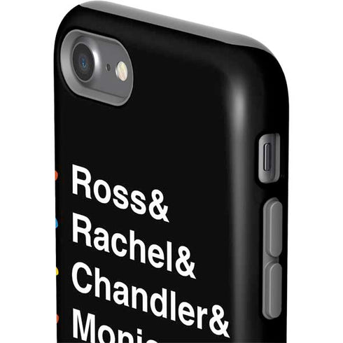 Warner Bros FRIENDS Crew iPhone SE (2nd & 3rd Gen) Pro Case