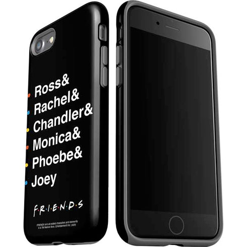 Warner Bros FRIENDS Crew iPhone SE (2nd & 3rd Gen) Pro Case