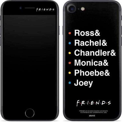 Warner Bros FRIENDS Crew iPhone SE (2nd & 3rd Gen) Skin