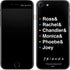 Warner Bros FRIENDS Crew iPhone SE (2nd & 3rd Gen) Skin