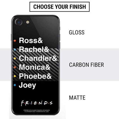 Warner Bros FRIENDS Crew iPhone SE (2nd & 3rd Gen) Skin