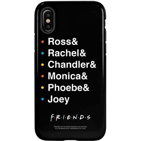Warner Bros FRIENDS Crew iPhone X Pro Case